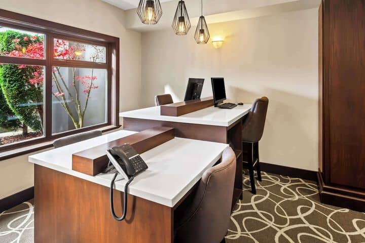 Business center